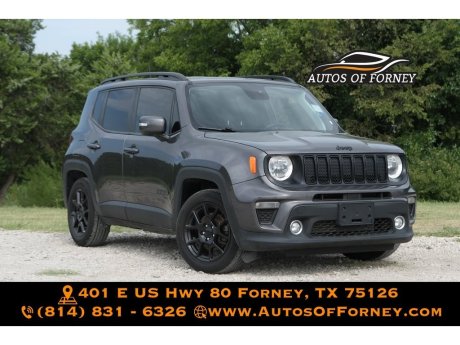 2020 Jeep Renegade Altitude 