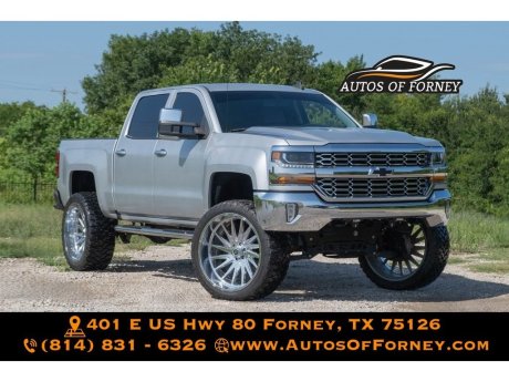 2018 Chevrolet Silverado 1500 LT 