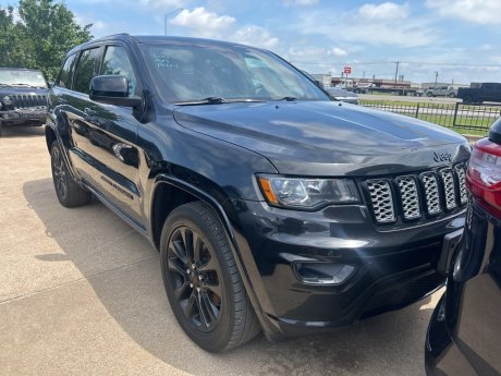 2020 Jeep Grand Cherokee Altitude 