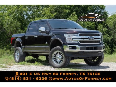 2018 Ford F-150 King Ranch 