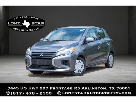 2021 Mitsubishi Mirage ES 