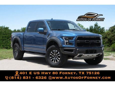 2019 Ford F-150 Raptor 