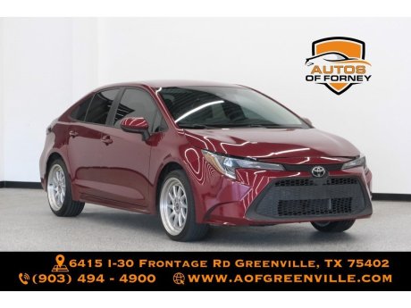 2022 Toyota Corolla LE 