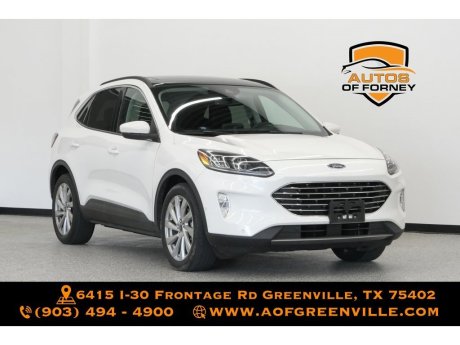 2021 Ford Escape Titanium Hybrid 