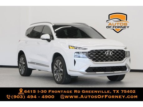 2022 Hyundai Santa Fe Calligraphy 