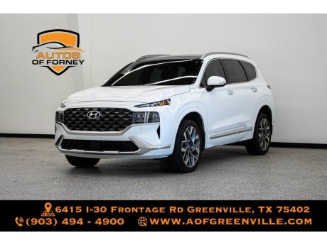 2022 Hyundai Santa Fe Calligraphy 