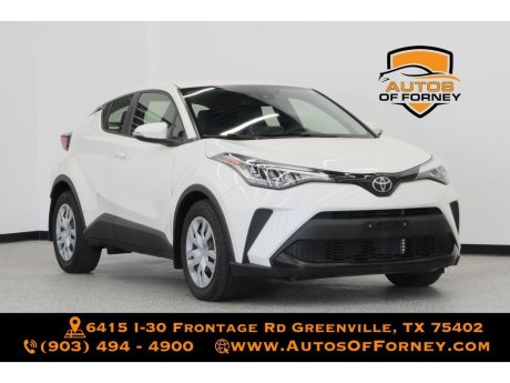 2020 Toyota C-hr LE 