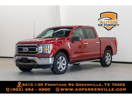 2021 Ford F-150 XLT 