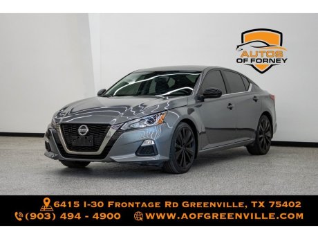 2022 Nissan Altima 2.5 SR 