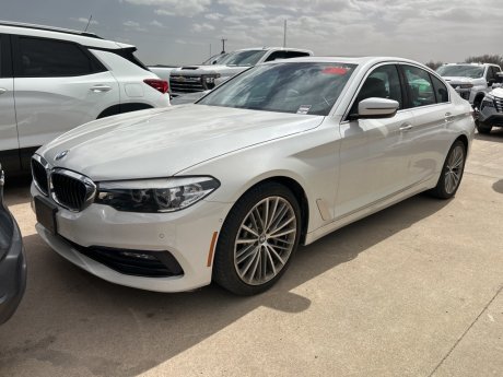 2017 BMW 5 Series 530i 