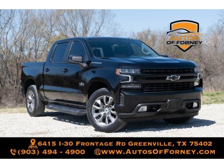 2022 Chevrolet Silverado 1500 LTD RST 