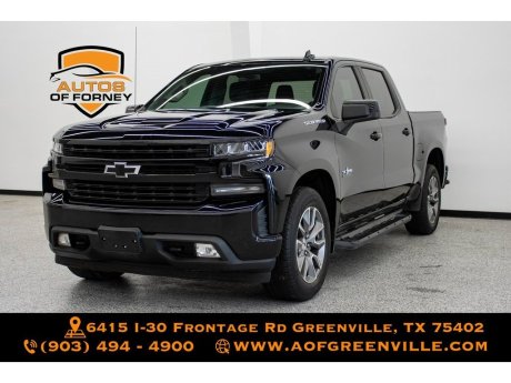 2022 Chevrolet Silverado 1500 LTD RST 