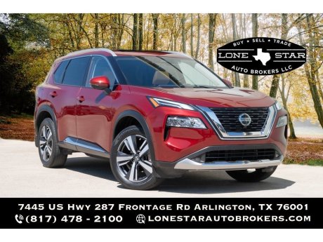 2021 Nissan Rogue Platinum 