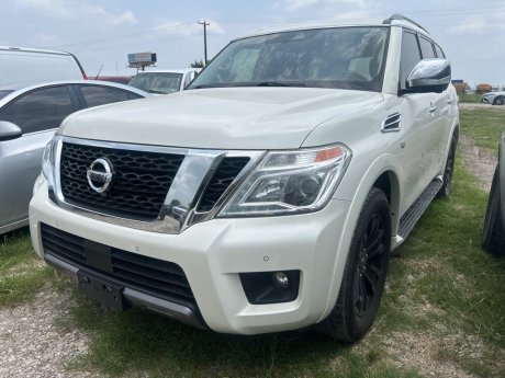 2019 Nissan Armada Platinum 