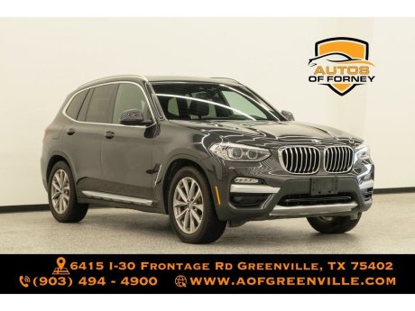 2019 BMW X3 xDrive30i 