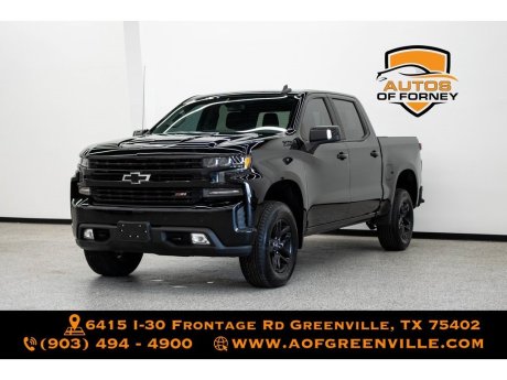 2022 Chevrolet Silverado 1500 LTD LT Trail Boss 