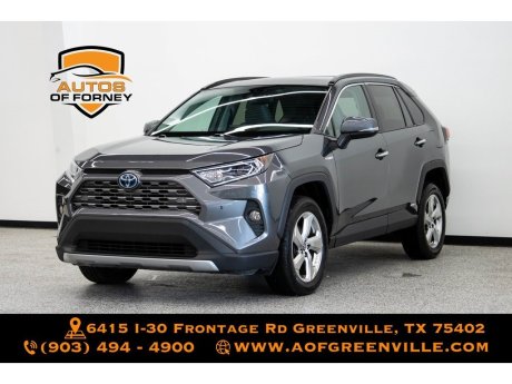 2021 Toyota RAV4 Hybrid Limited 