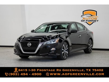 2020 Nissan Altima 2.5 Platinum 