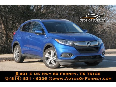 2021 Honda HR-V EX 