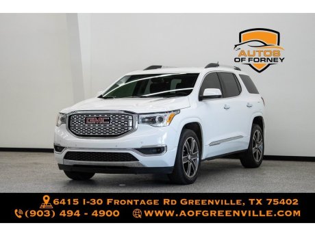 2019 GMC Acadia Denali 