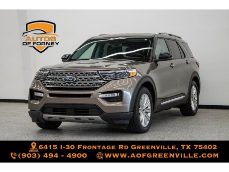 2021 Ford Explorer Limited 
