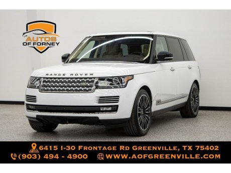 2016 Land Rover Range Rover 5.0L V8 Supercharged Autobiography 