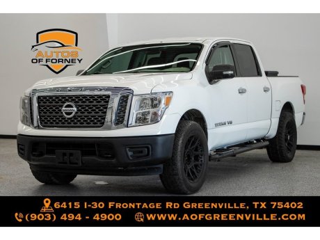 2018 Nissan Titan SV 