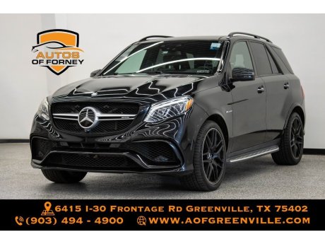 2017 Mercedes-Benz Gle 63 S AMG® 