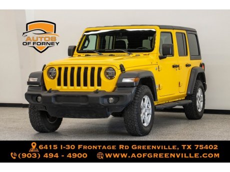 2020 Jeep Wrangler Unlimited Sport S 