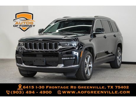 2021 Jeep Grand Cherokee L Limited 