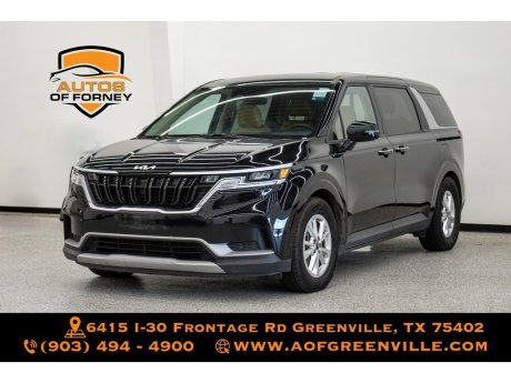 2022 Kia Carnival LXS 