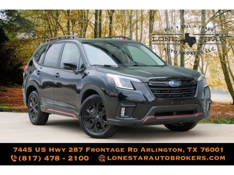 2024 Subaru Forester Sport 