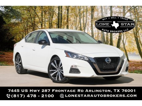 2022 Nissan Altima 2.5 SR 