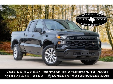 2022 Chevrolet Silverado 1500 Custom 