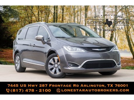 2020 Chrysler Pacifica Hybrid Limited 