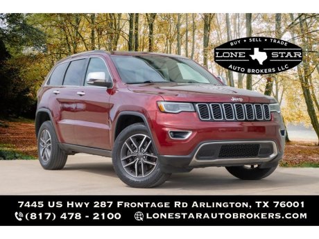 2021 Jeep Grand Cherokee Limited 