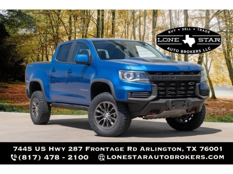 2021 Chevrolet Colorado ZR2 