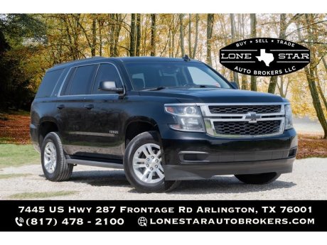 2020 Chevrolet Tahoe LT 