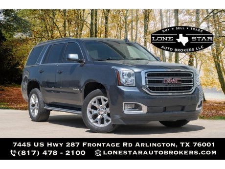 2019 GMC Yukon SLT Standard Edition 