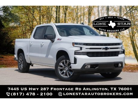 2021 Chevrolet Silverado 1500 RST 