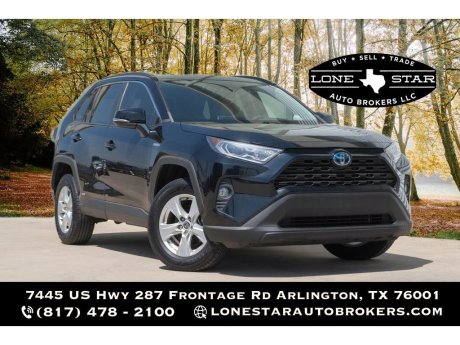 2021 Toyota RAV4 Hybrid XLE 