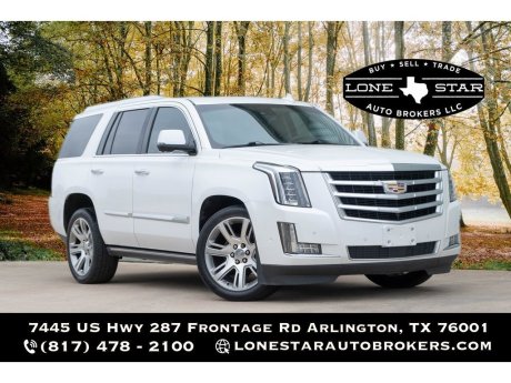 2019 Cadillac Escalade Premium Luxury 