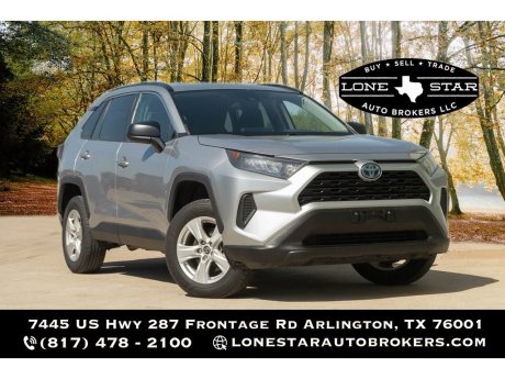 2021 Toyota RAV4 Hybrid LE 