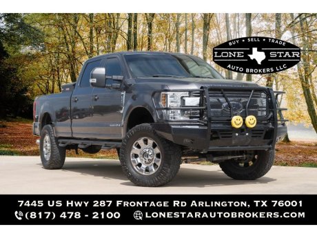 2018 Ford F-250SD Lariat 