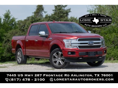 2020 Ford F-150 Platinum 