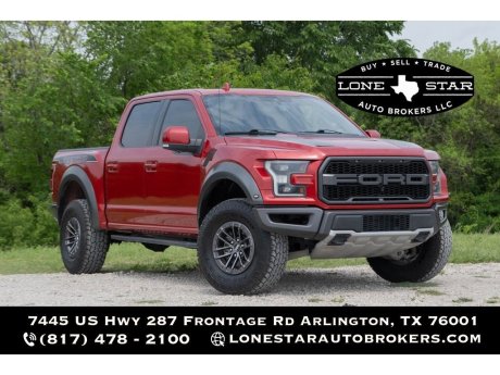 2020 Ford F-150 Raptor 