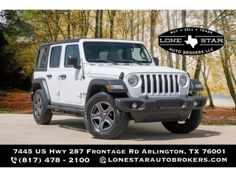 2018 Jeep Wrangler Unlimited Sport S 