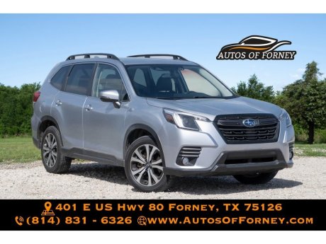 2022 Subaru Forester Limited 