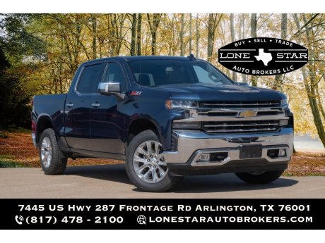 2021 Chevrolet Silverado 1500 LTZ 