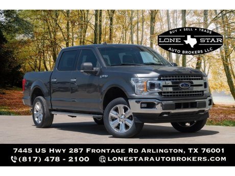 2019 Ford F-150 XLT 